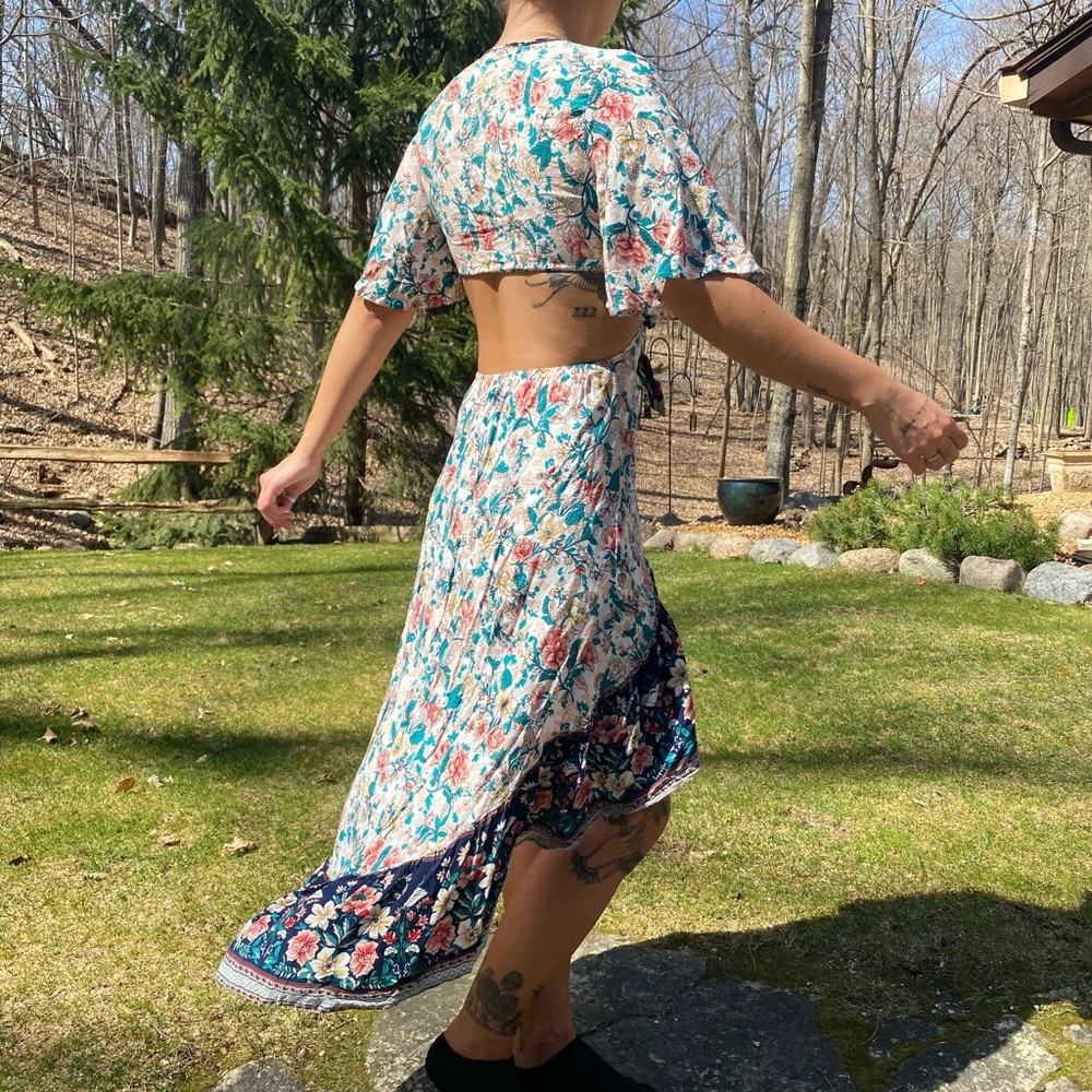 floral dress